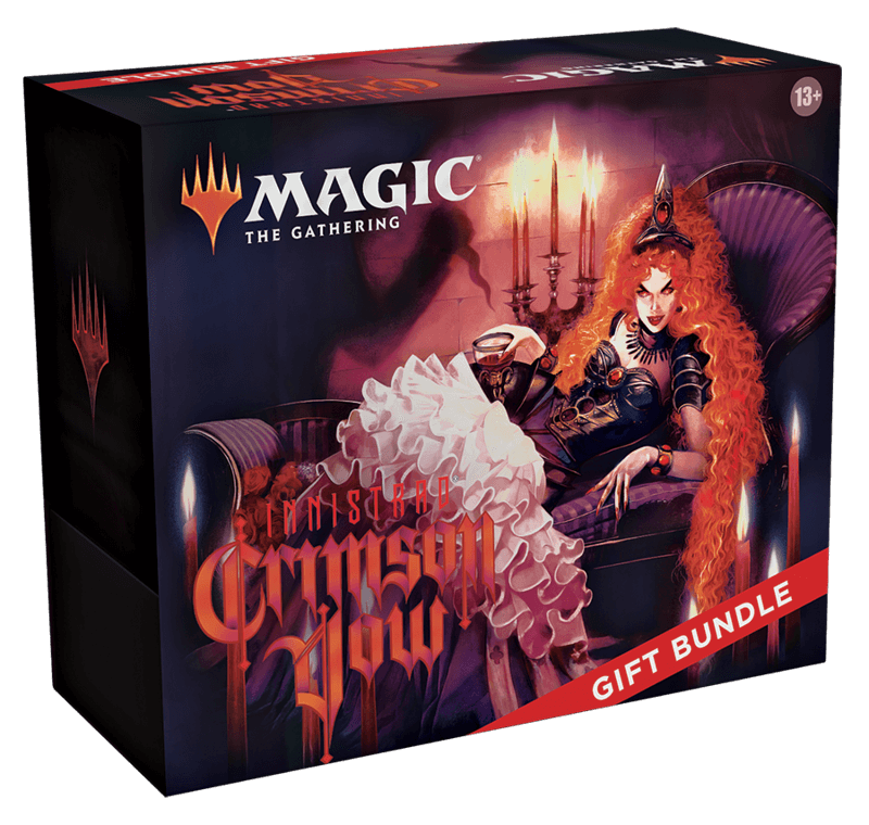 magic innistrad booster box MTG Innistrad: Crimson Vow Gift Bundle