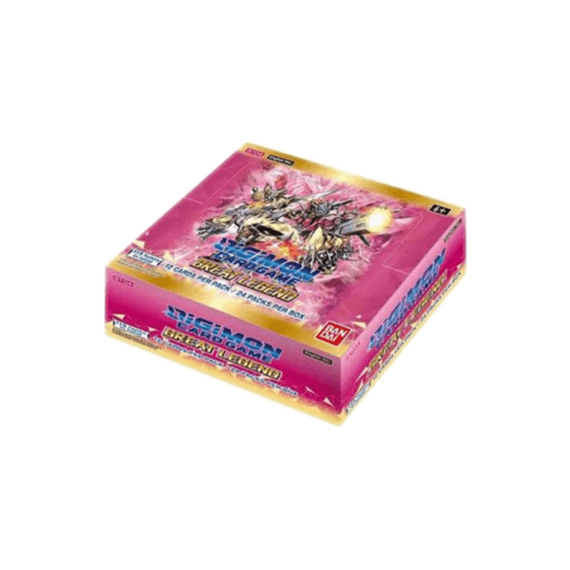 Digimon Card Game Great Legend Booster Box (24 packs) BT04