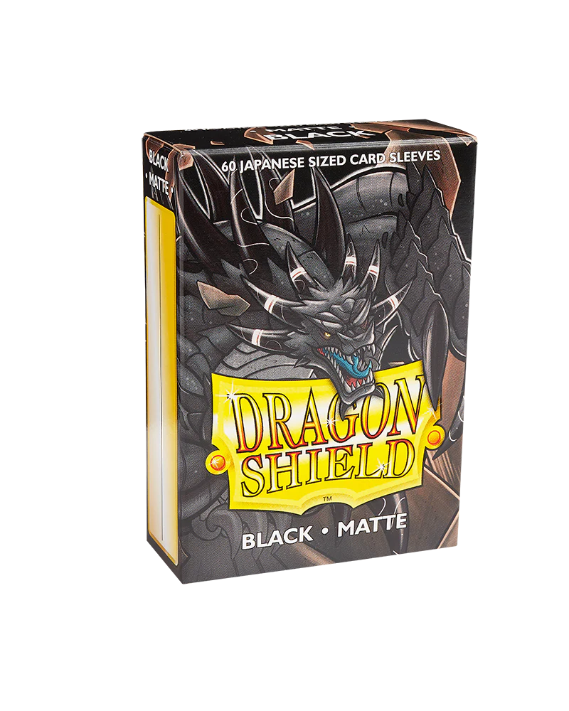 japanese size vs standard size card sleeves Dragon Shield: Japanese Size Matte Sleeves