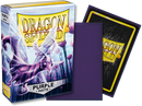 Dragon Shield: Standard Size Matte Sleeves - Purple (60pcs)