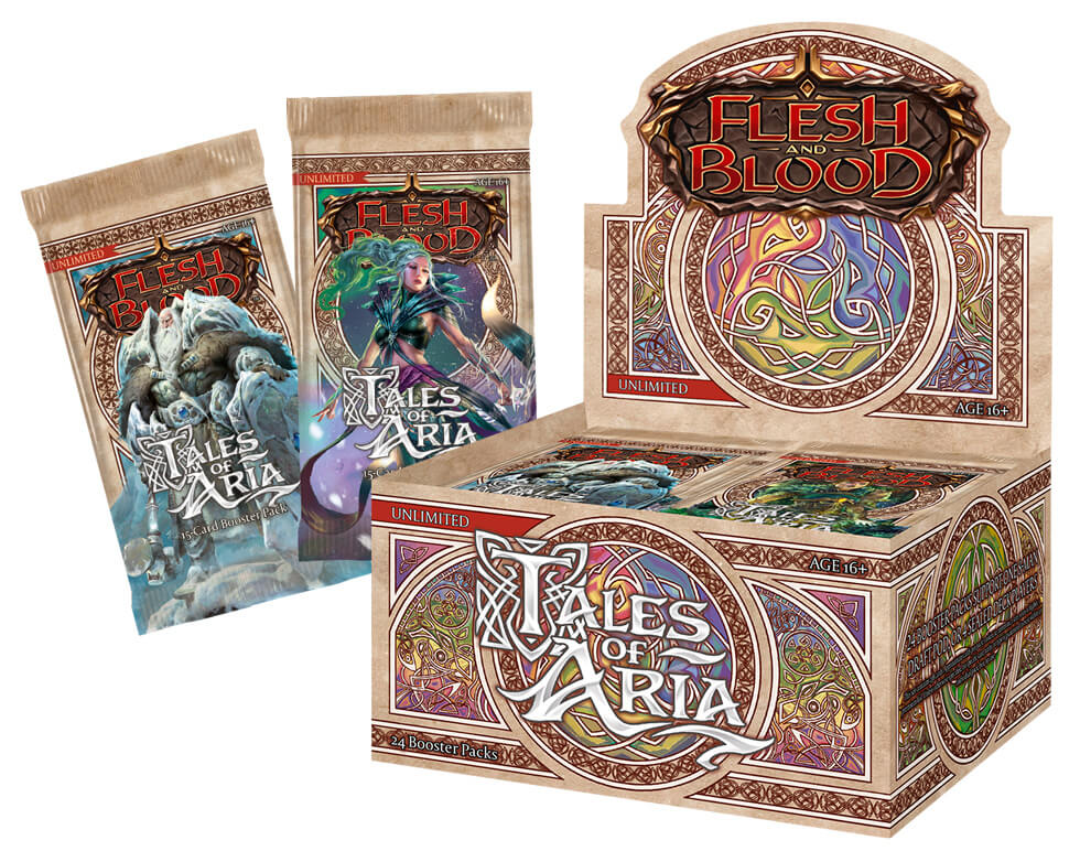 flesh and blood tales of aria cards Flesh and Blood Tales of Aria Booster Box