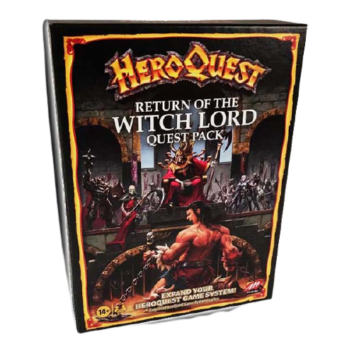 HeroQuest - Return Of The Witch Lord (Ritorno Del Signore Degli Stregoni) Tessere - Foto 2