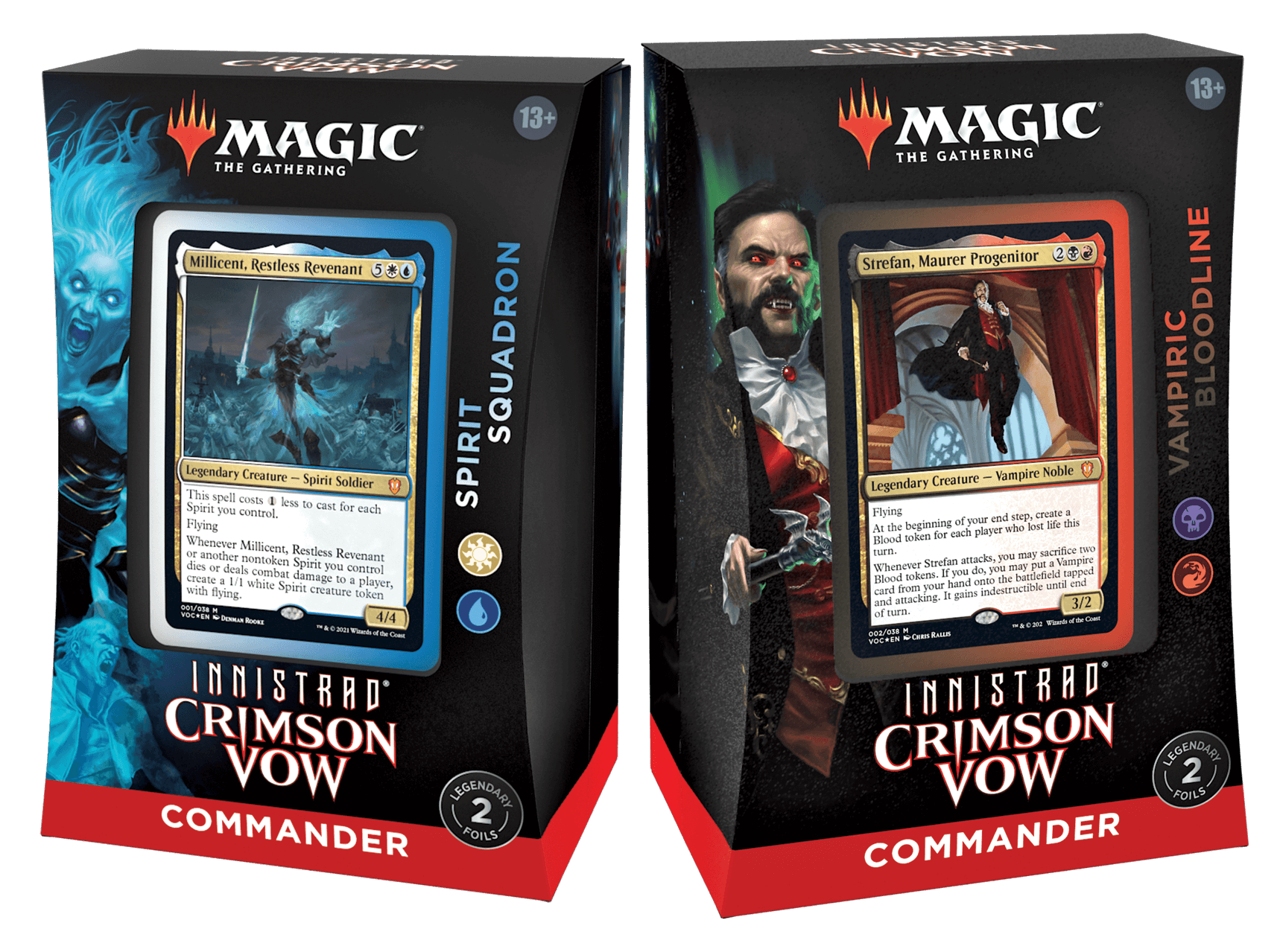 MTG Innistrad Crimson Vow Commander Deck