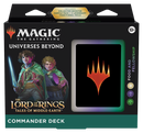 food and fellowship lotr mtg commander deck middle earth