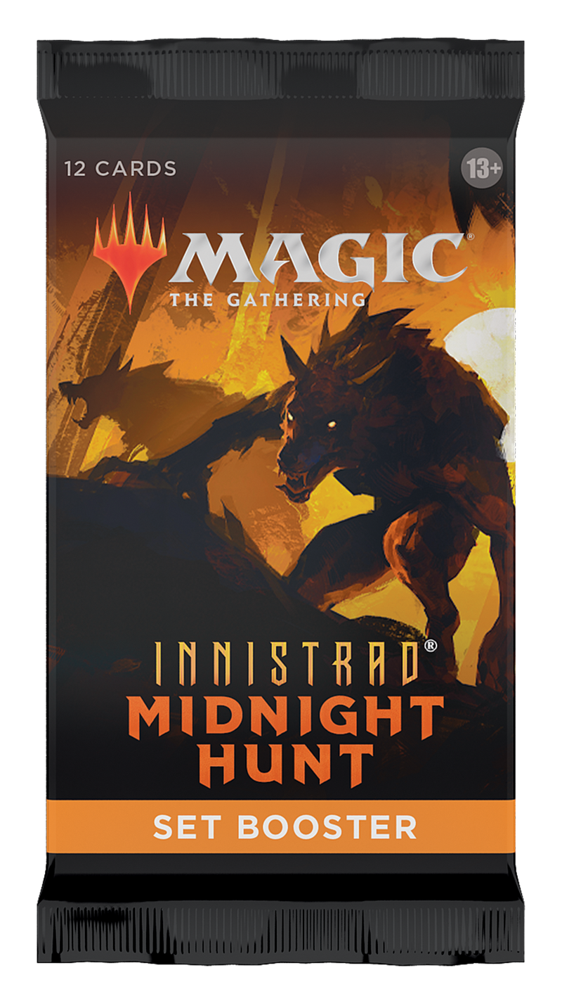 MTG Innistrad: Midnight Hunt Set Booster Pack