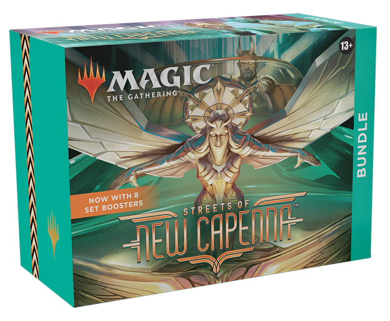 MTG Streets of New Capenna Bundle