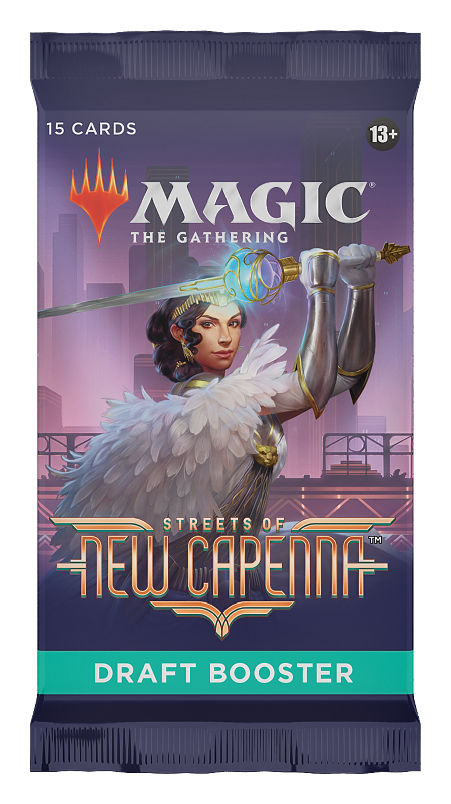 MTG Streets of New Capenna Draft Booster Pack