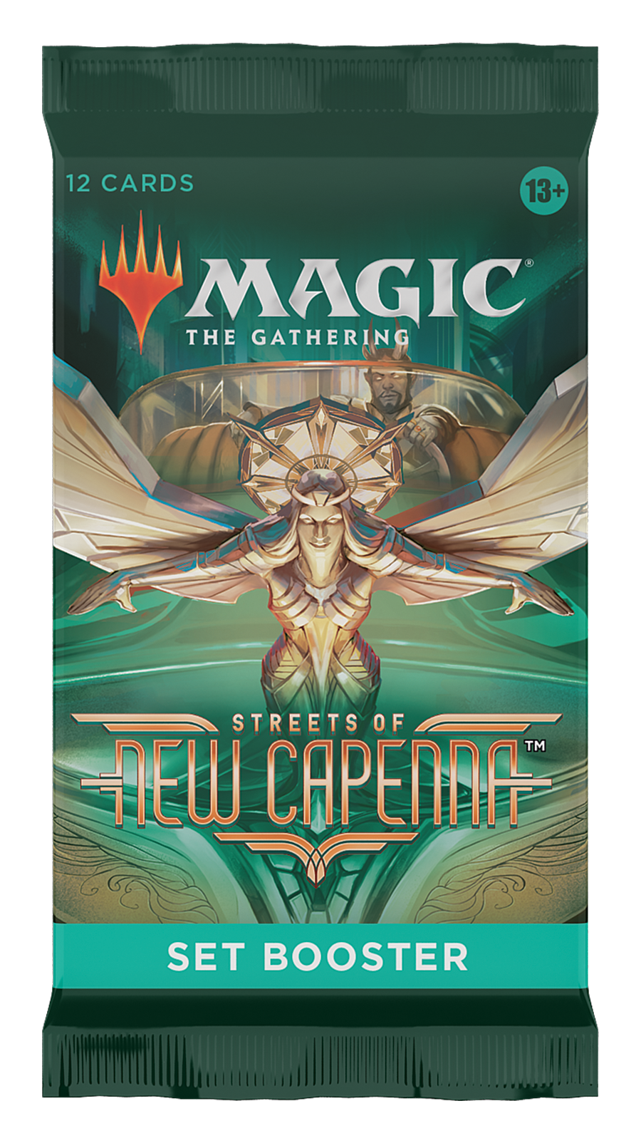 MTG Streets of New Capenna Set Booster Pack