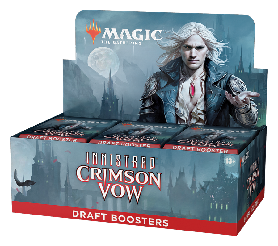magic innistrad booster box MTG Innistrad: Crimson Vow Draft Booster Box