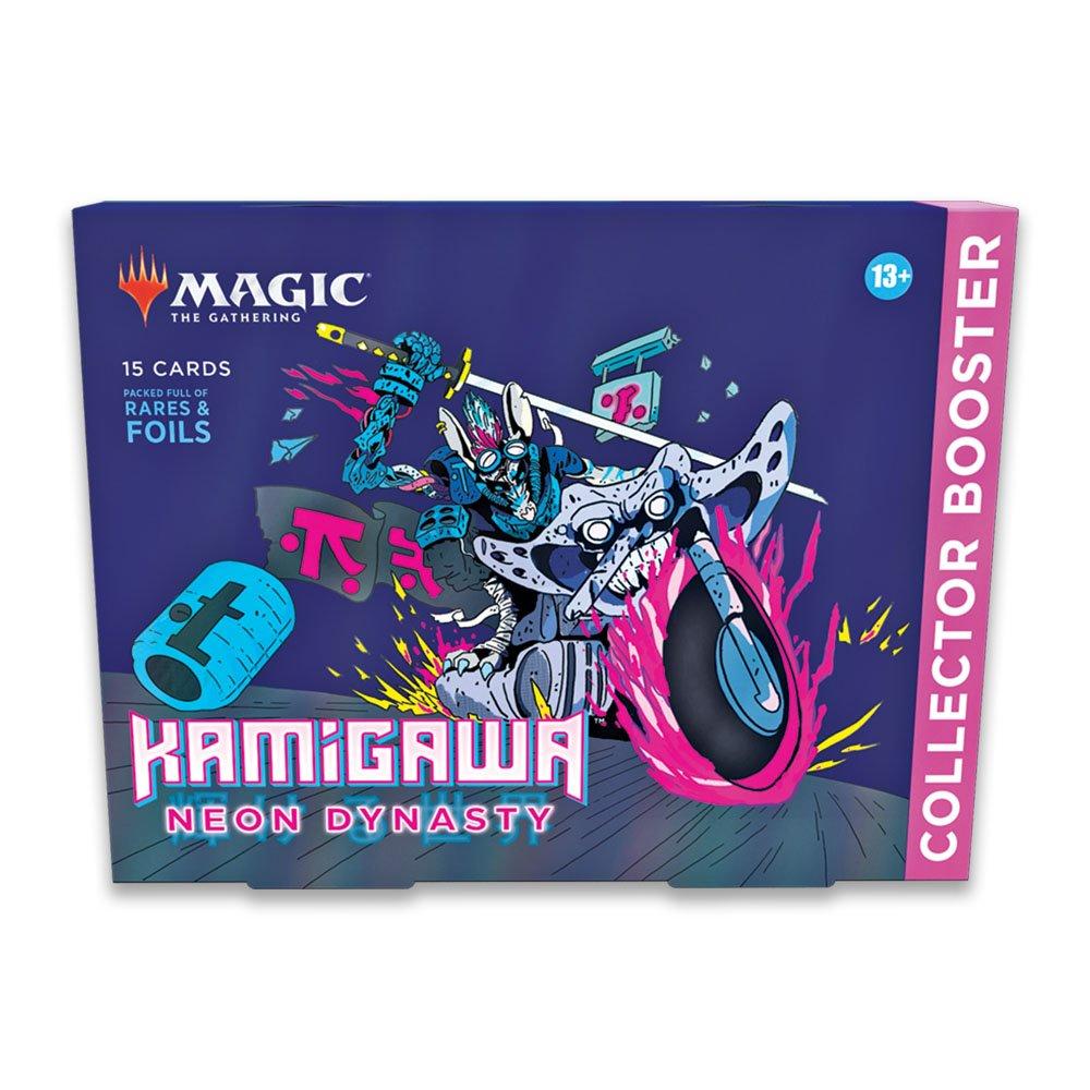 magic the gathering kamigawa booster box MTG Kamigawa: Neon Dynasty Collector's Gastrodon - SWSH11: Lost veedramon 1–3 Extended Color:Black +Red