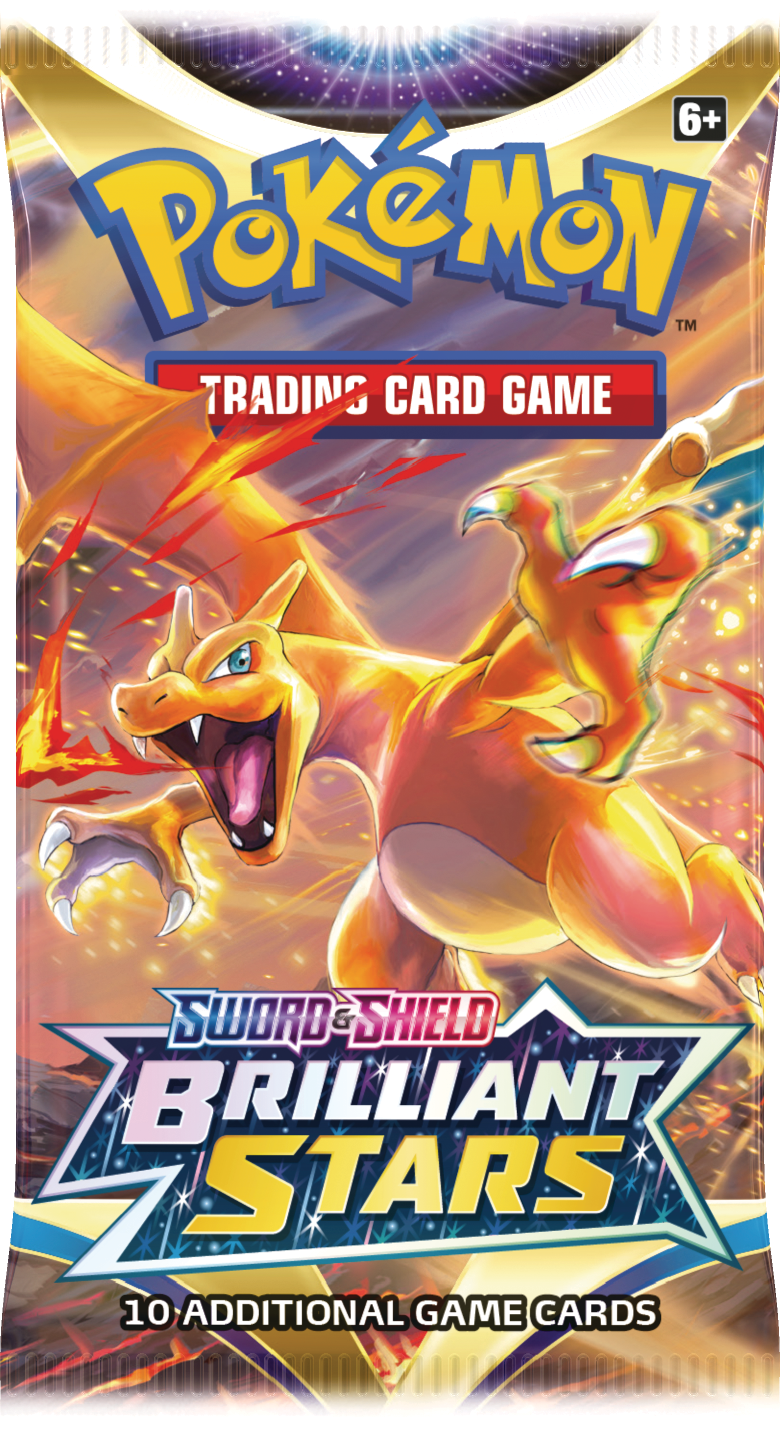 Pokemon Brilliant Stars Booster Pack (10 cards)