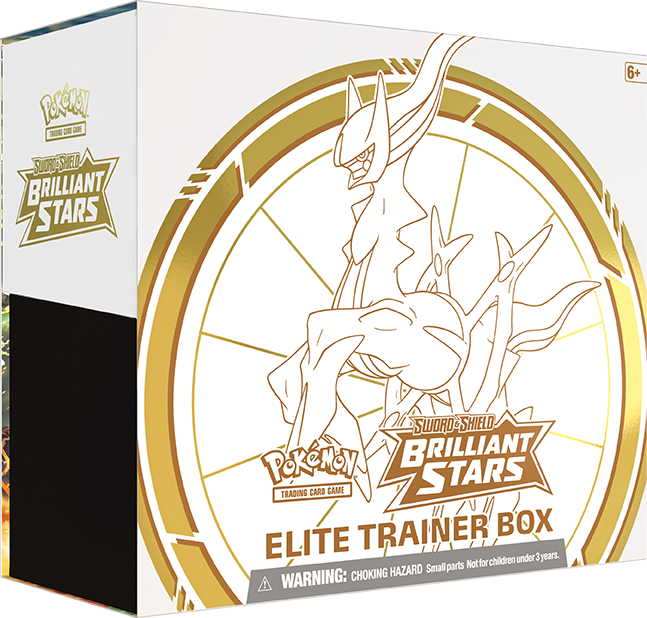 Pokemon TCG Brilliant Stars Elite Trainer Box (ETB)