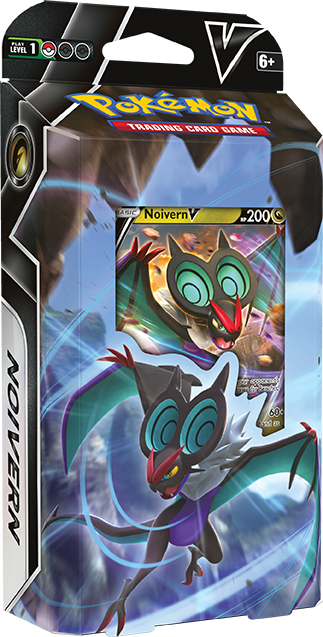 noivern pokemon cards ex 091/131 Double Rare Prismatic Evolutions Holo NM/M Attack 2 Pokemon TCG Noivern V Battle