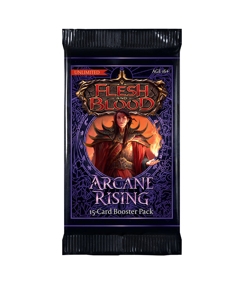 Flesh and Blood TCG Arcane Rising Booster Pack - Fast EU Shipping