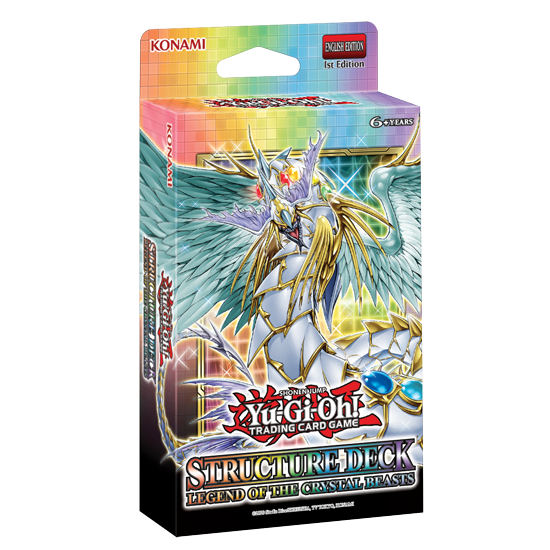 Yu-Gi-Oh! Structure Deck - Legend of the Crystal Beasts