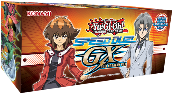 Yu-Gi-Oh! Speed Duel GX: Duel Academy Box | 8 Anime Decks