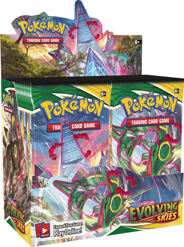 evolving skies booster box umbreon Pokemon TCG Evolving Skies Booster Box (36 packs)