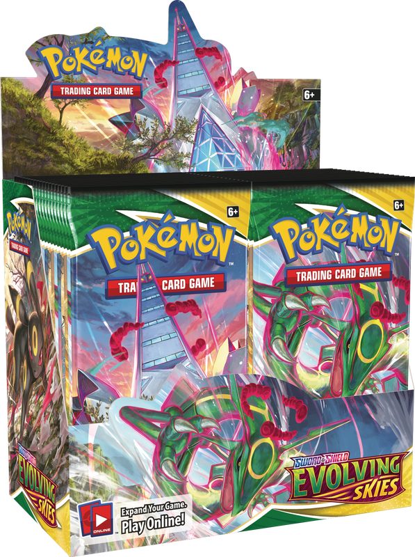 Pokemon TCG Evolving Skies Booster Box (36 packs)