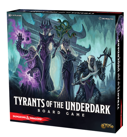 Tyrants Of The Underdark (2nd Ed) 