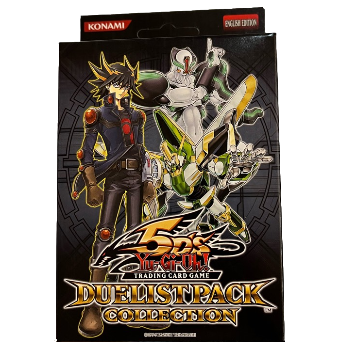 Yu-Gi-Oh! 5D's Duelist Pack Collection: Yusei Fudo 3 Yu-Gi-Oh! 5D's Duelist Pack Collection: Yusei Fudo 3