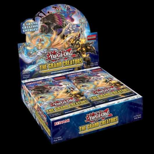 the grand creators booster box Yu-Gi-Oh! The Grand Creators Booster Box