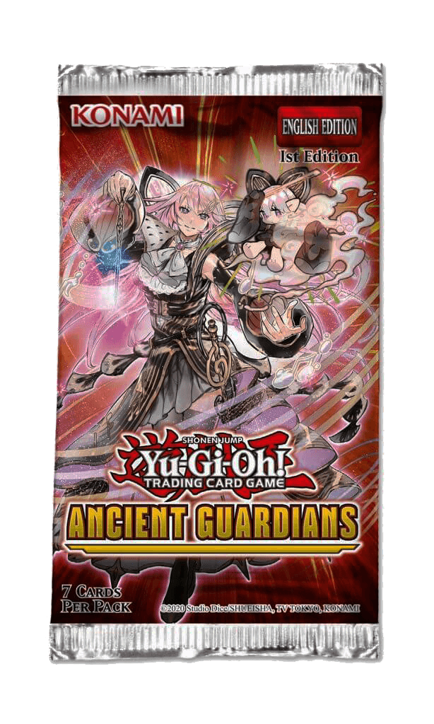 Yu-Gi-Oh! Ancient Guardians Booster Pack