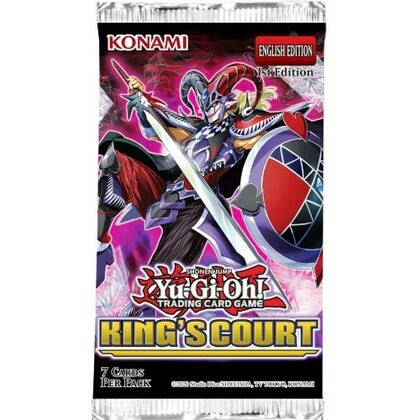 Yu-Gi-Oh! King's Court Booster Pack (1st Edition)