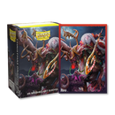 Dragon Shield Brushed Art Standard Size Sleeves - Christmas Dragon 2022 (100pcs)
