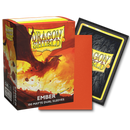 Dragon Shield Dual Matte folije za karte Standardna veličina Ember (100 kom)