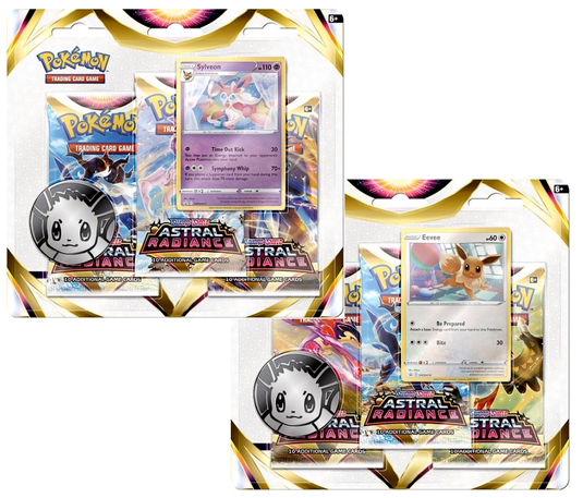 Pokemon TCG Astral Radiance 3-Pack Blister