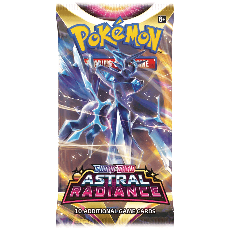 Pokemon TCG Astral Radiance Booster Pack | Dialga VSTAR