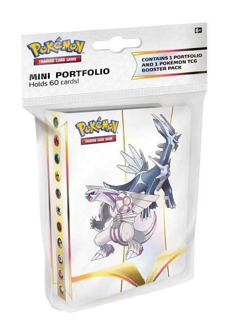 pokémon trading card game mini portfolio with booster Pokemon TCG Astral Radiance (ASR) Mini Portfolio + Booster Pack