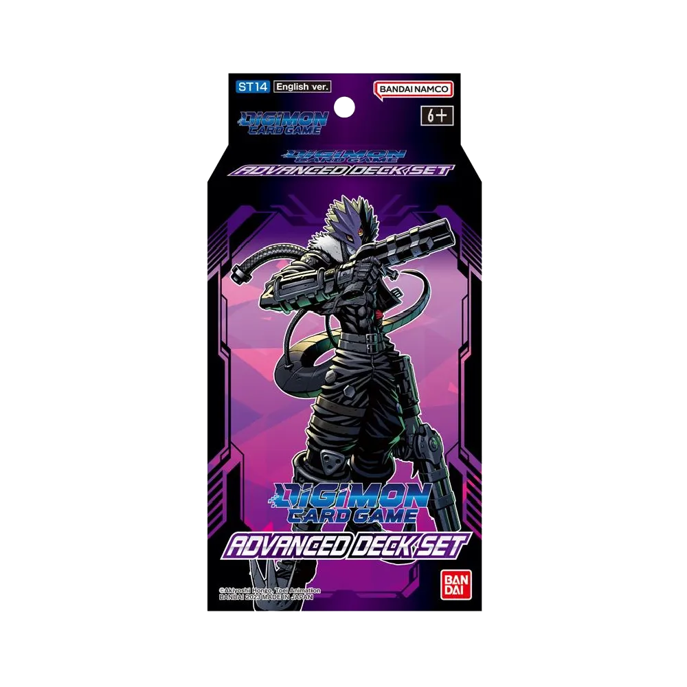 Digimon Advanced Deck Beelzemon ST14