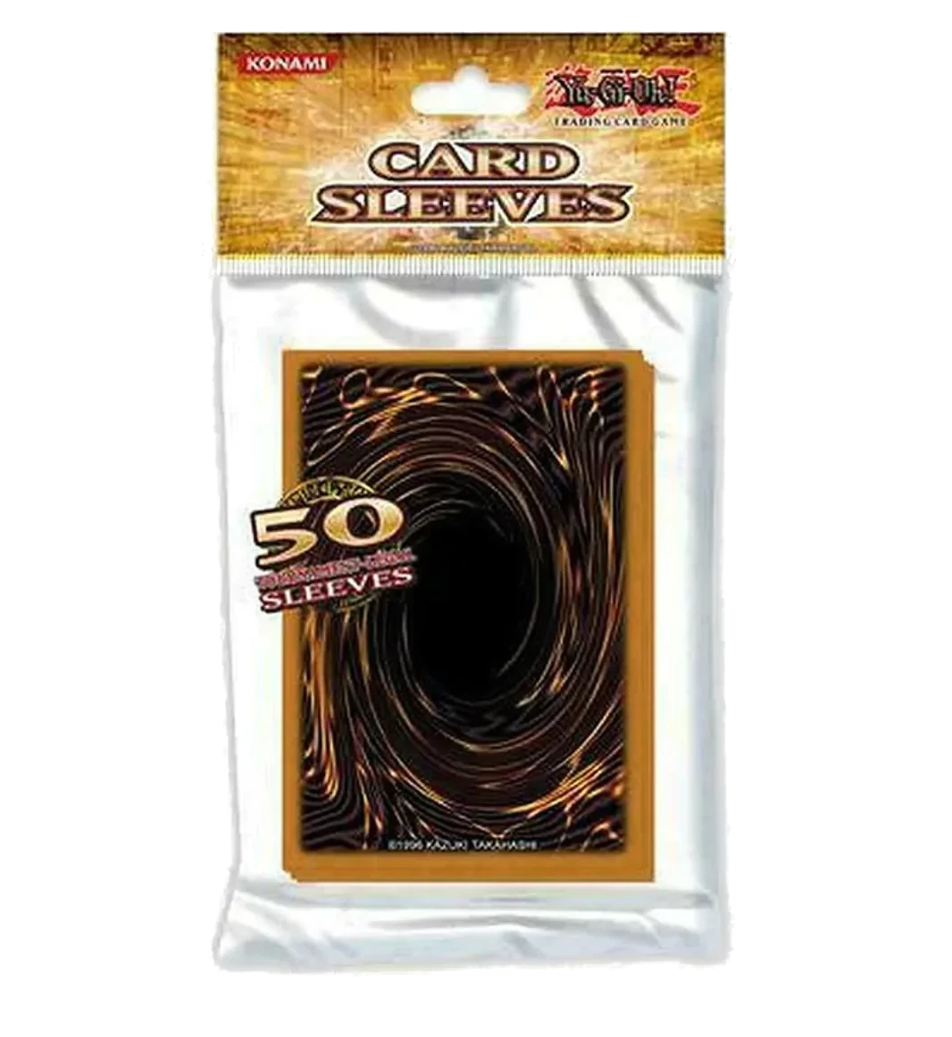 Yu-Gi-Oh! Card Back Sleeves (50 Sleeves) - Japanese Size Yu-Gi-Oh! Card Back Sleeves (50 Sleeves) - Japanese Size