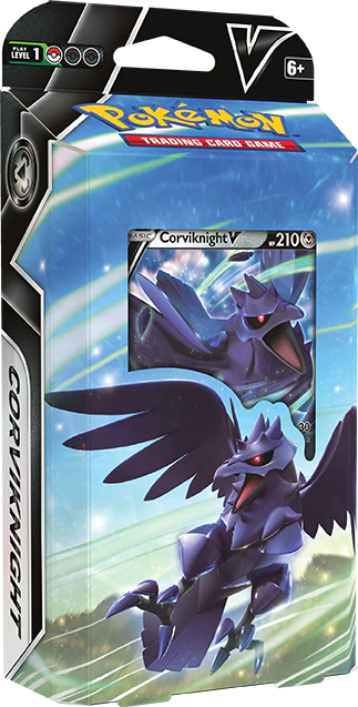 Pokemon TCG Corviknight V Battle Deck