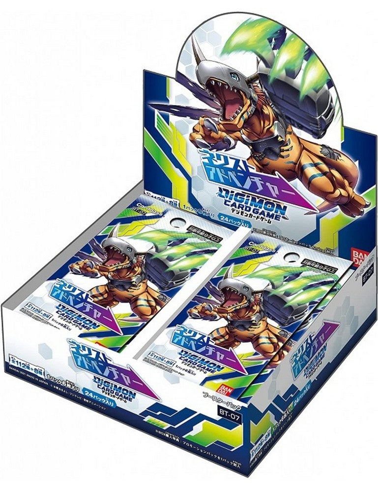 Digimon Card Game Next Adventure Booster Box (24 packs) BT07