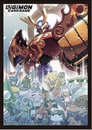 Carddass Digimon Card Game Official Assorted Sleeves 2022