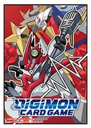Carddass Digimon Card Game Official Assorted Sleeves 2022