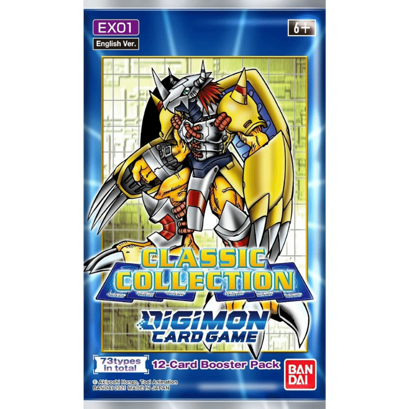 Digimon Classic Collection EX01 Booster Pack