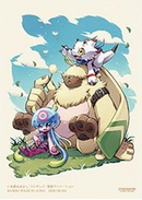 Carddass Digimon Card Game Official Assorted Sleeves 2022