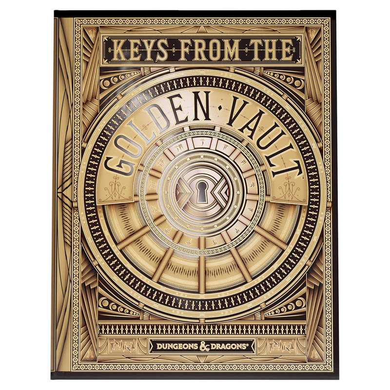 D&D Keys from the Golden Vault - Alt Art