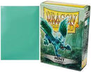 Dragon Shield: Standard Size Classic Sleeves - Mint (60pcs)