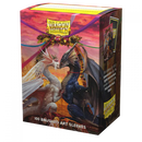 Dragon Shield Brushed Art Standard Size Sleeves - Valentine Dragon 2023 (100pcs)