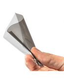 Dragon Shield: Standard Size Sideloading Perfect Fit Sleeves - Smoke (100pcs)
