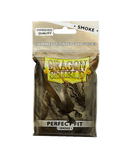 Dragon Shield: Standard Size Toploading Perfect Fit Sleeves - Smoke (100pcs)