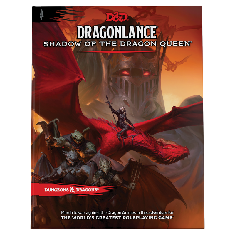 DnD Dragonlance - Shadow of the Dragon Queen