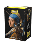Dragon Shield Brushed Art Standard Size Sleeves - Girl with the Pearl Earring (100pcs)