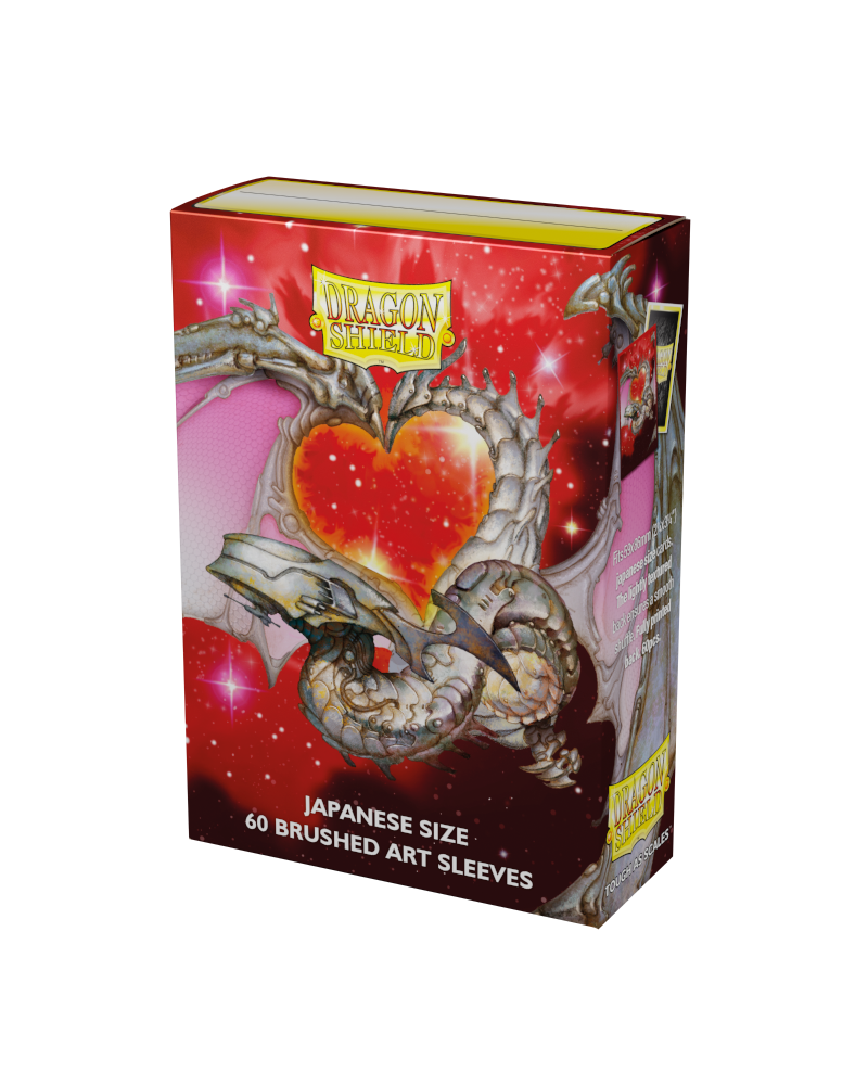 Dragon Shield: Japanese Size Brushed Art Sleeves
