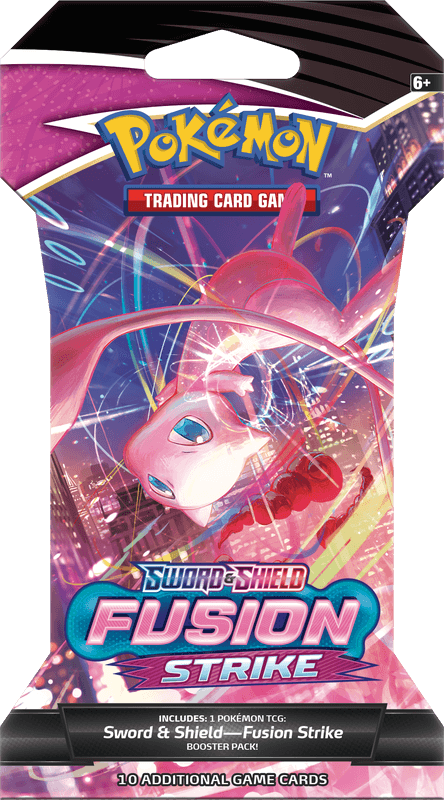 Pokemon TCG Fusion Strike Sleeved Booster Pack