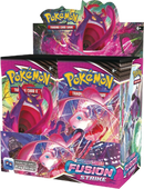 Pokemon TCG Fusion Strike (FST) Booster Box (36 paketića)